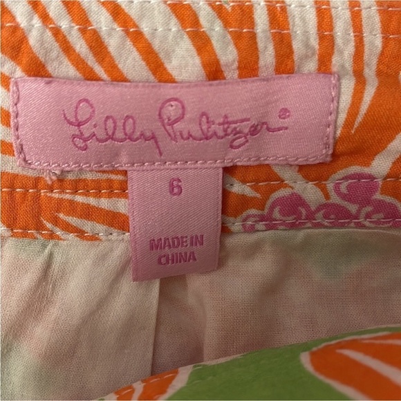 Lilly Pulitzer Floral Skirt - Picture 6 of 6